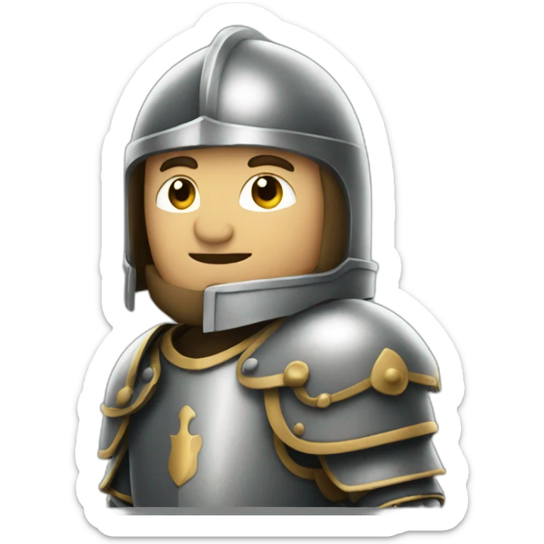 french knight sticker