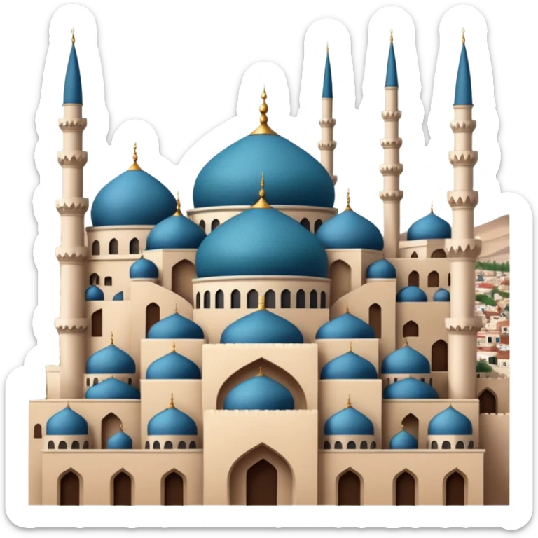 The Ottoman Empire in the year 1453The year of the Ottoman Empire 1453  sticker