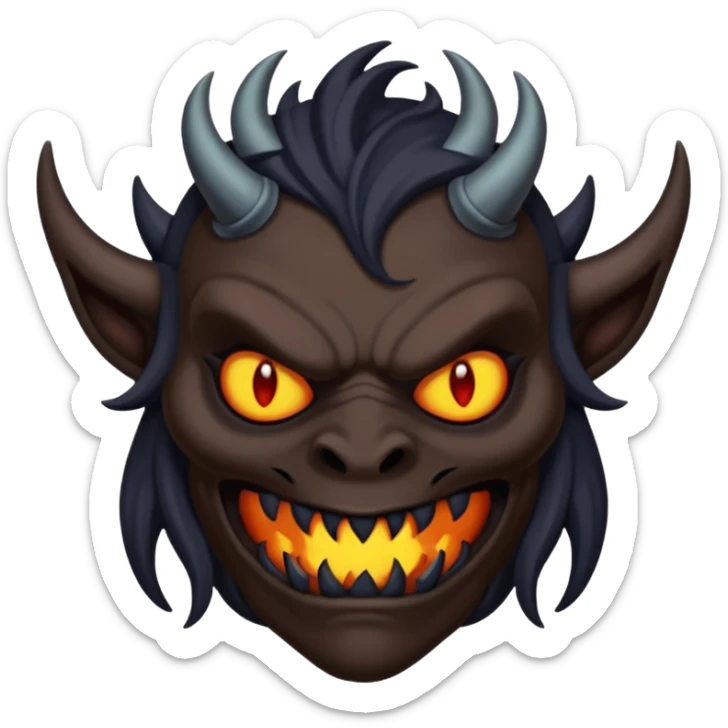 Abaddon, demons sticker