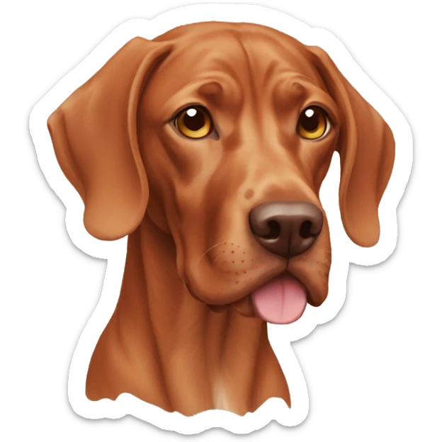 Vizsla sticker