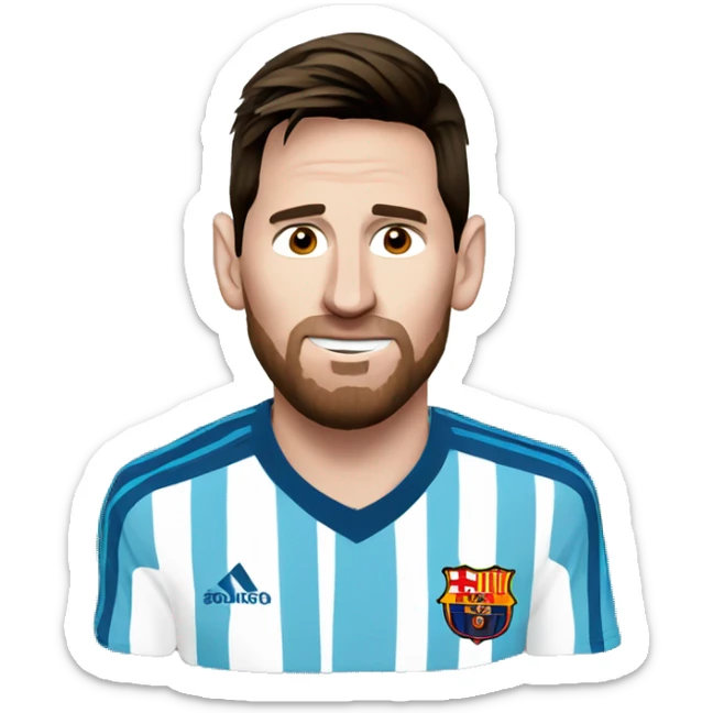 Messi sticker