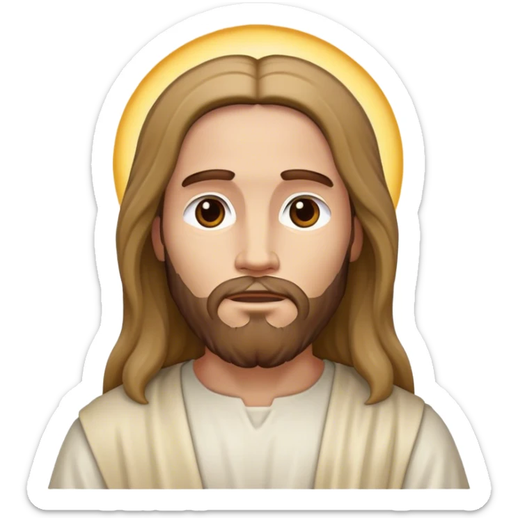 Jesus sticker