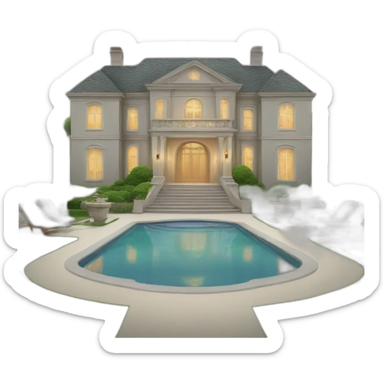 Mansion sticker