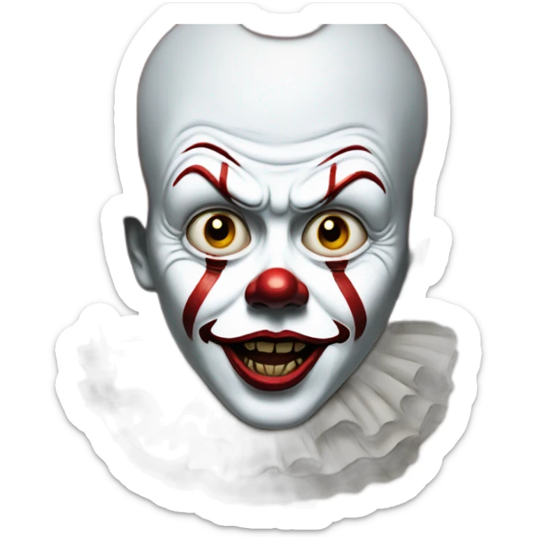 Pennywise sticker