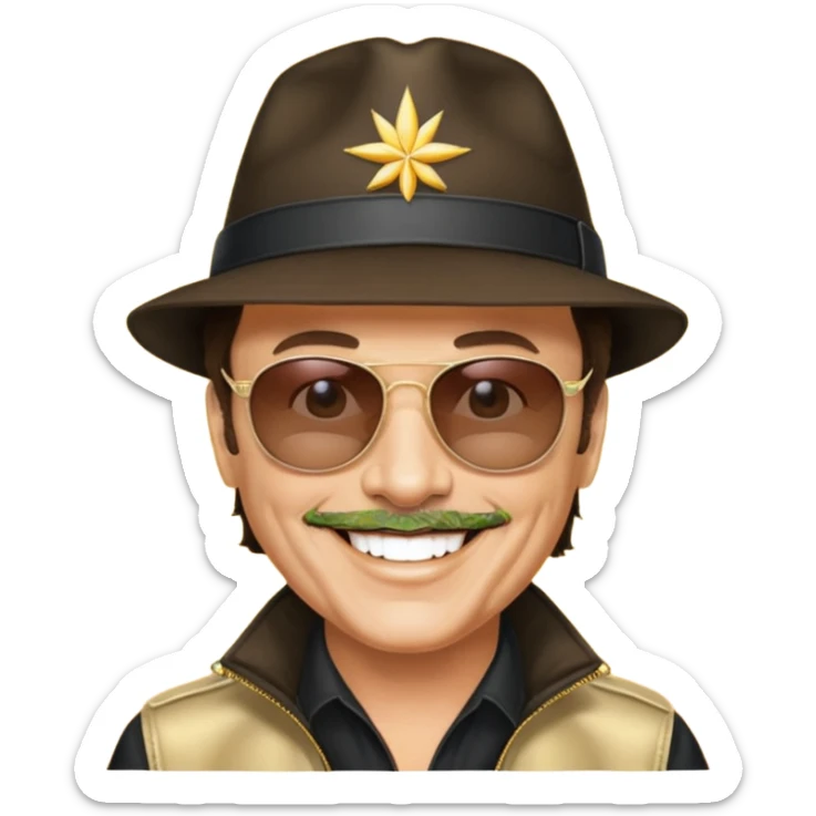 Harry Wayne Casey aka KC, Funk Singer (b.1951) from KC and the Sunshine Band sticker