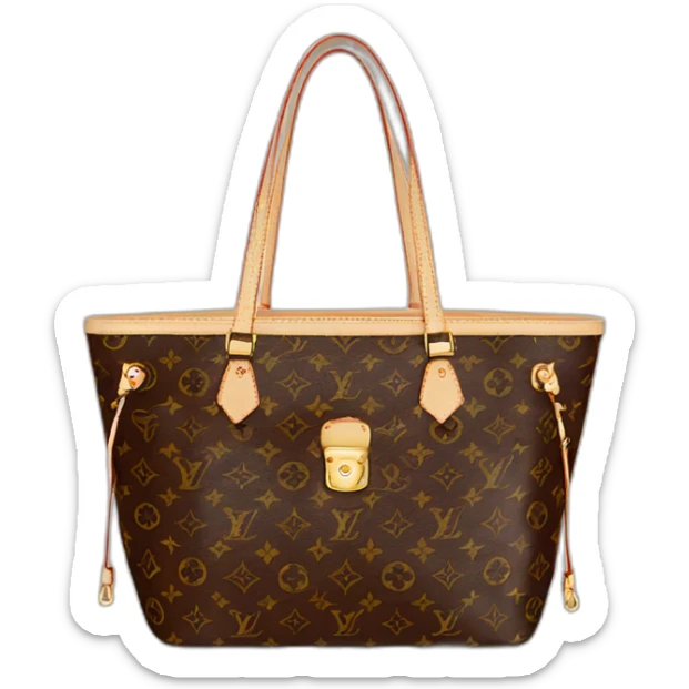 Louis vuitton sticker