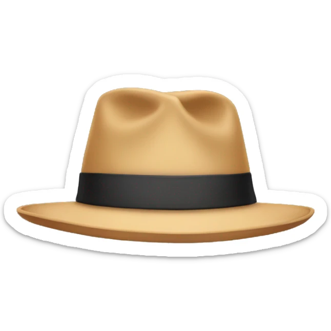 hat sticker
