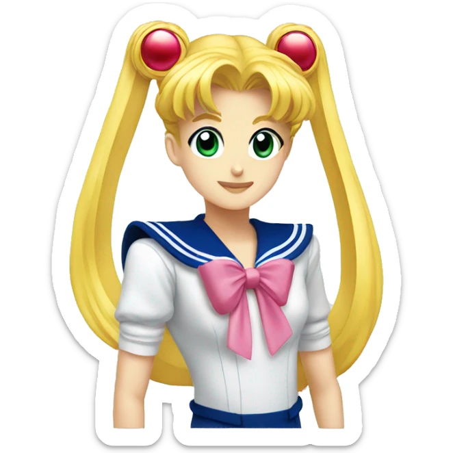 sailor moon sticker