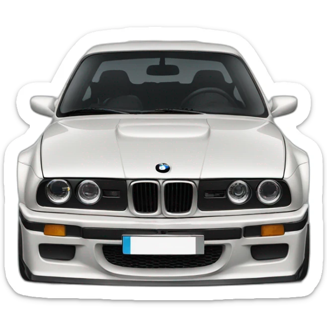 bmw m3 sticker