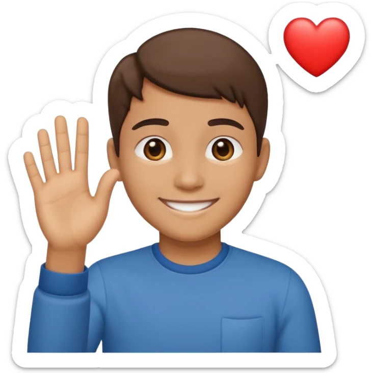 니다 It my sweetheart name so suggest me emoji i want to write in my insta bio sticker