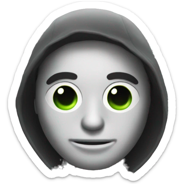 Hacker sticker