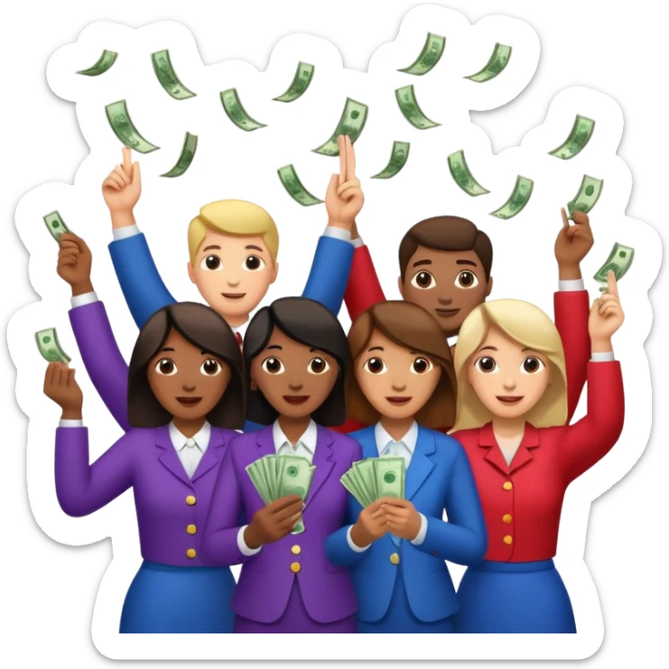 égalité salariale sticker