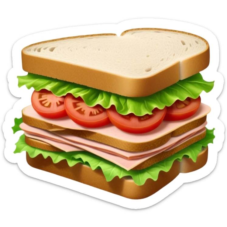 sandwich  sticker