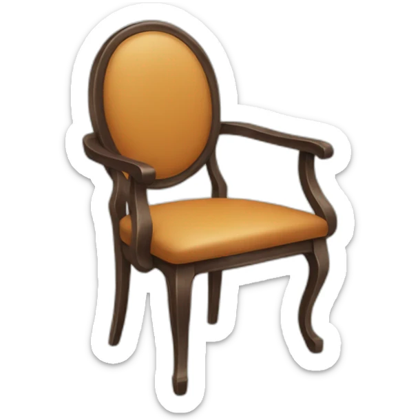 chair sticker