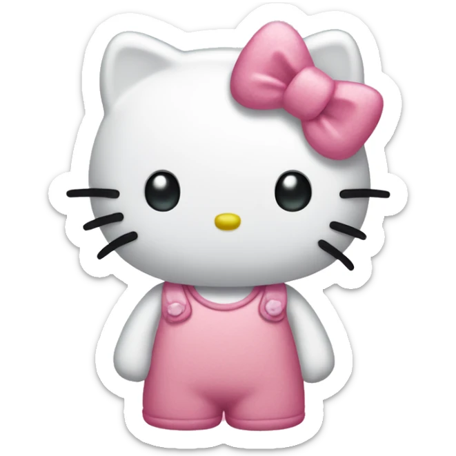 hello kitty sticker