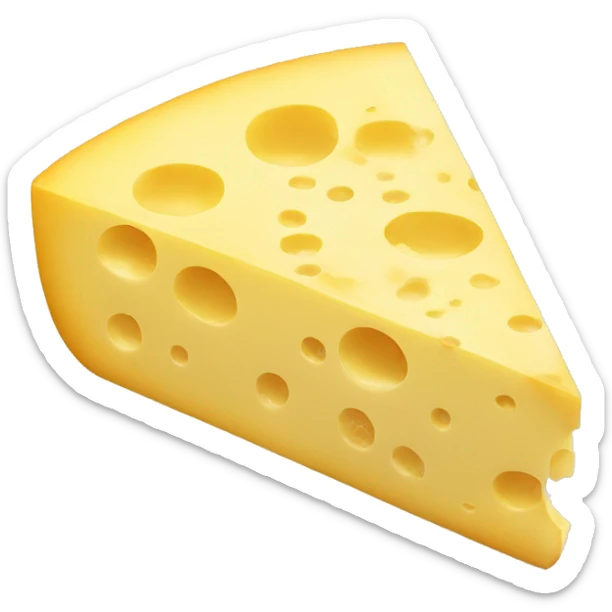cheese sticker