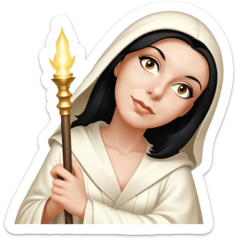 Ivory Enchanter sticker