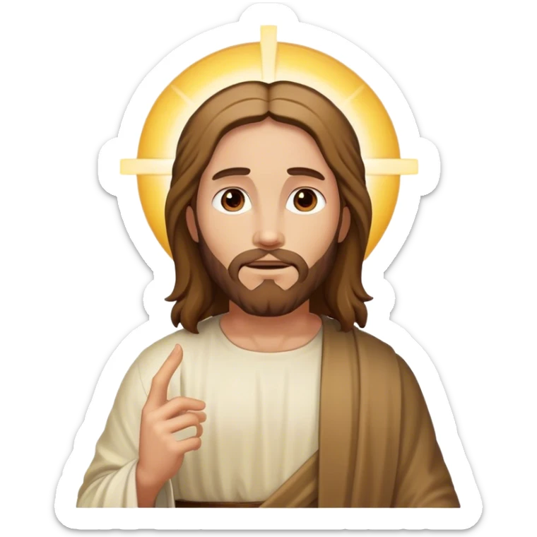 jesus sticker