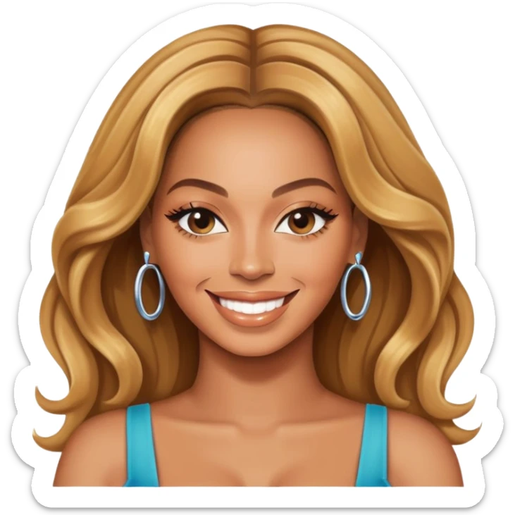 Beyoncé  sticker