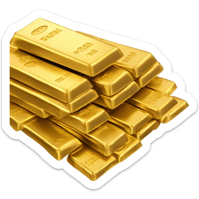 Gold  sticker