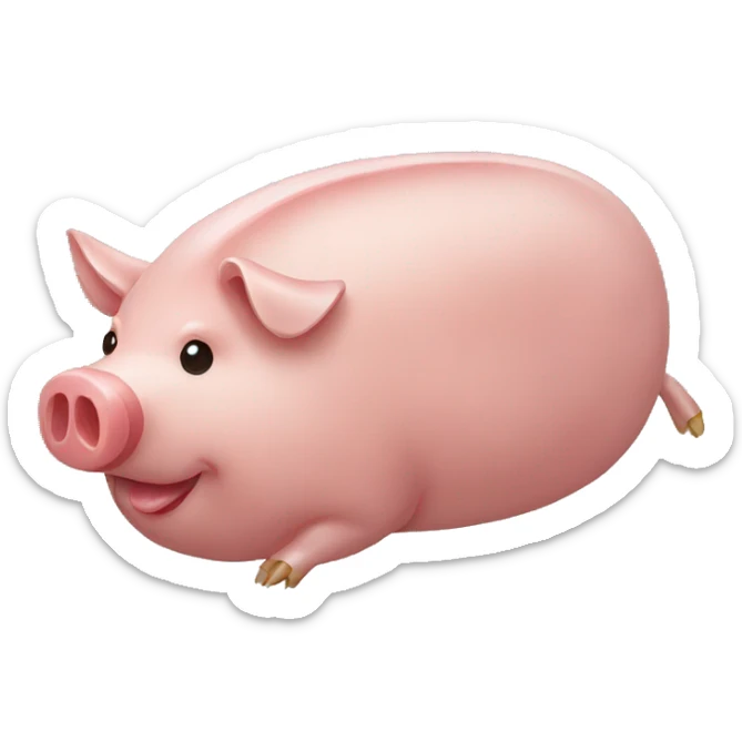 pork meat sticker