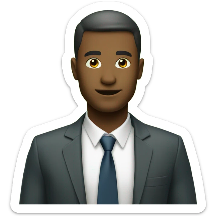 football picth with a small manger in the middie of the picth sticker