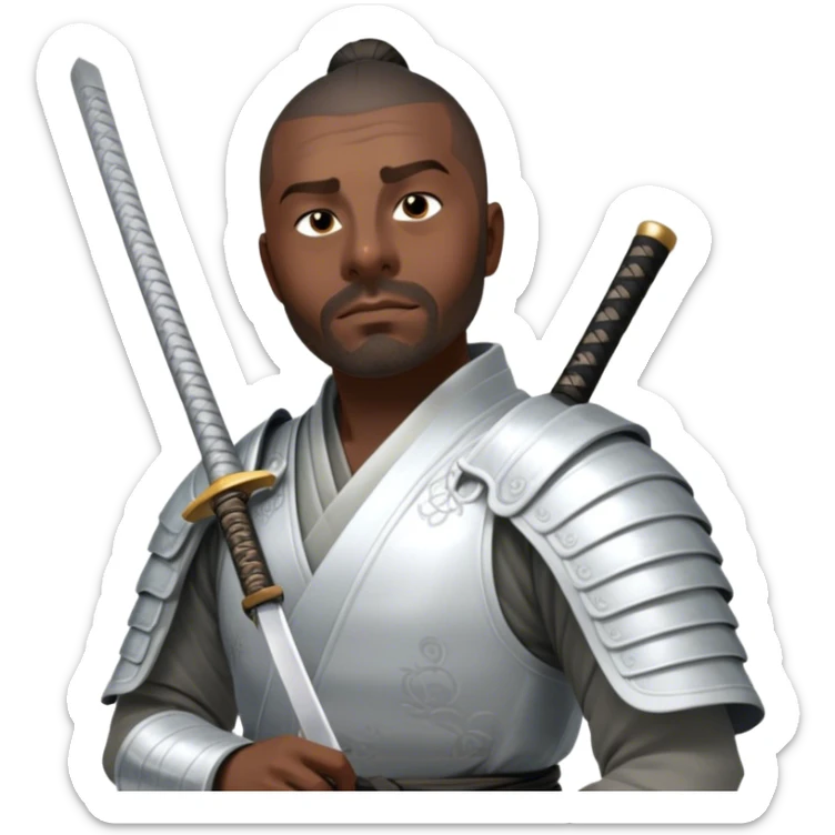 Zen Samurai sticker
