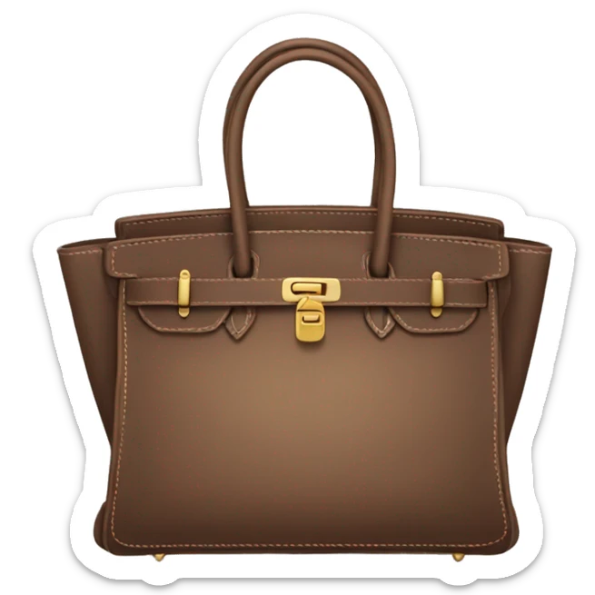birkin  sticker