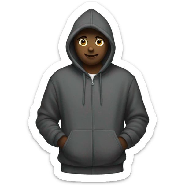 Hoodie of I love my boyfriend sticker