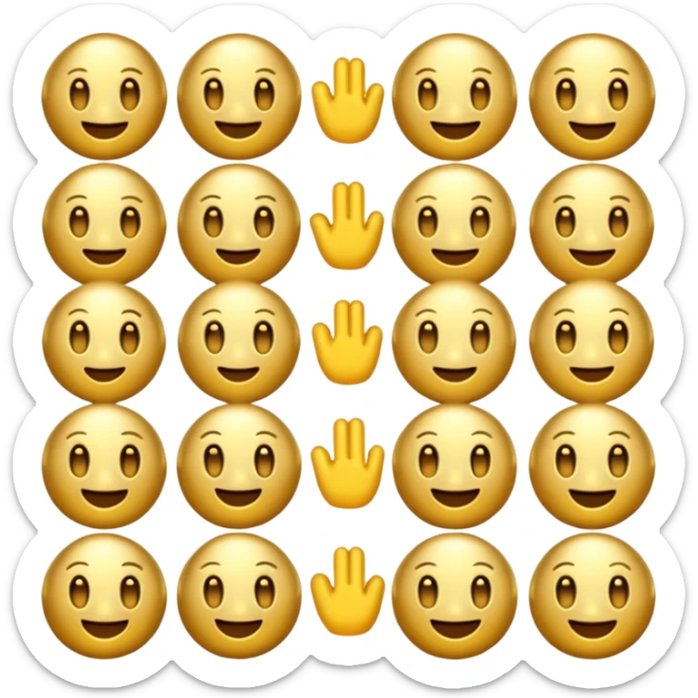 Make an emoji with the number 60 in the style of the 100 emoji 💯 sticker