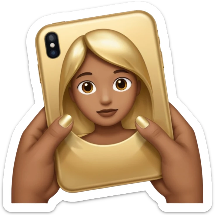 Un bonhomme tenant un 6 dans la main gauche et un 7 dans la main droite sticker