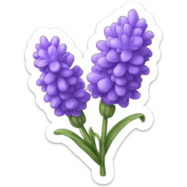 lavender sticker