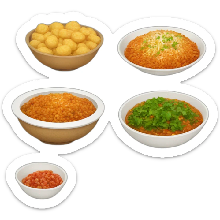 Persian food sticker