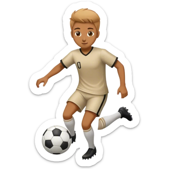 Soccer  sticker