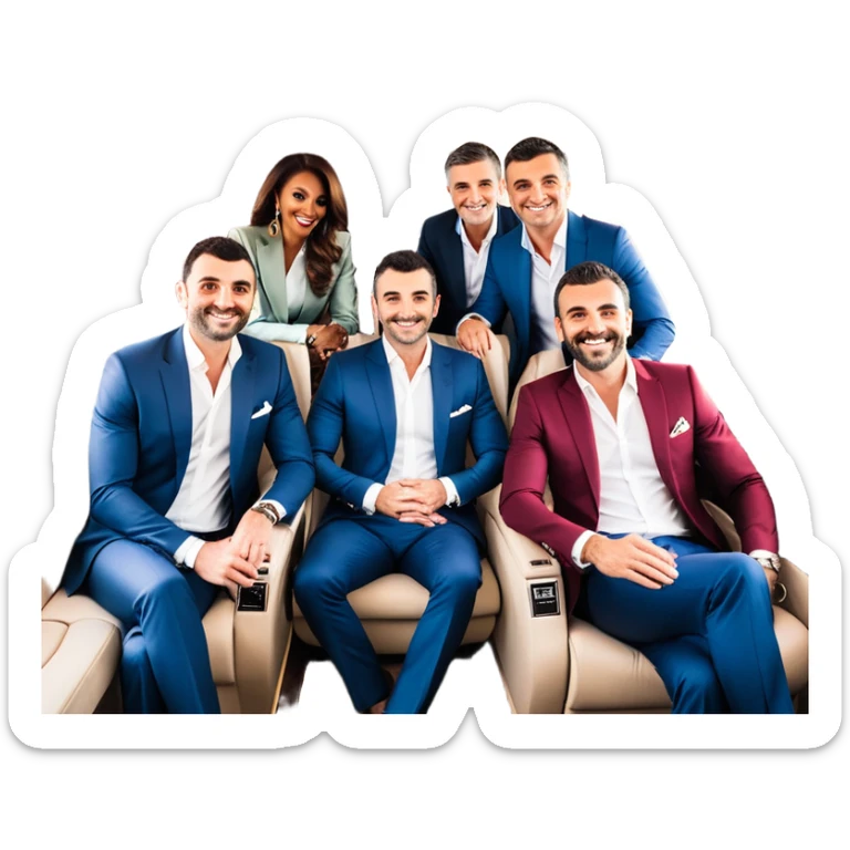 Branden Condy entrepreneur internet celebrity iman gadzhi alex hormozi Patrick bet david gary see grant cardone on a jet celebrating WHOP ownership  sticker