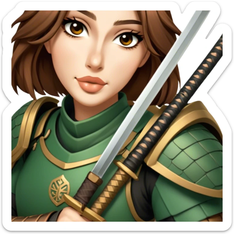 Samurai Sentry sticker