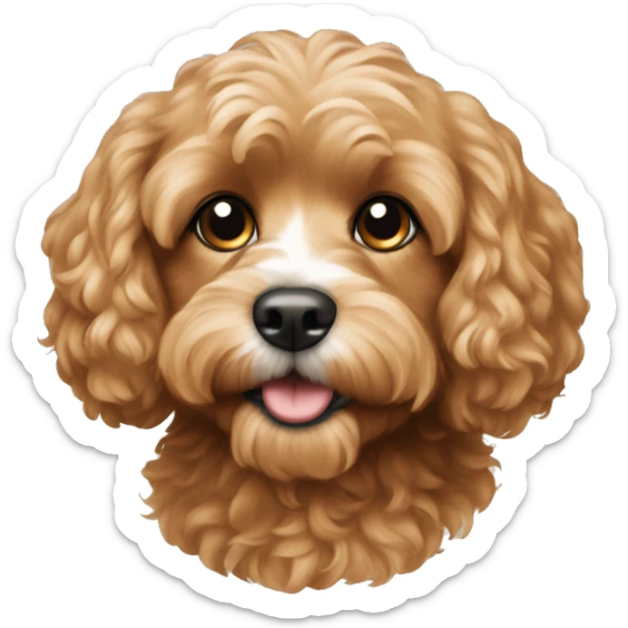 cavapoo sticker
