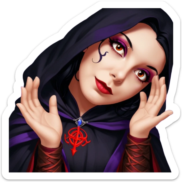 Shadow Sorcerer sticker