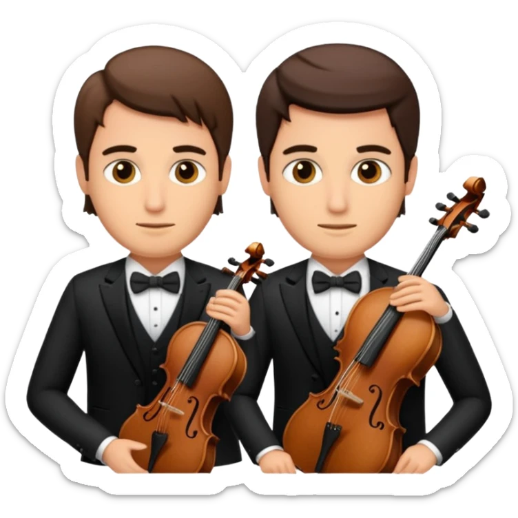 2Cellos sticker