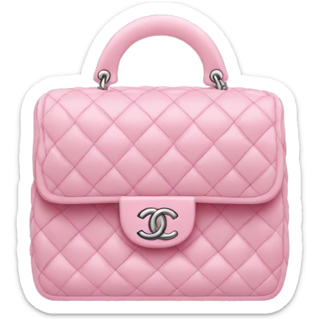 Chanel bag sticker