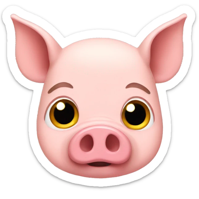 pig  sticker