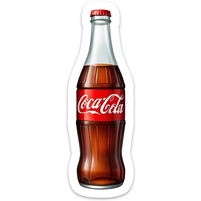 coca cola sticker