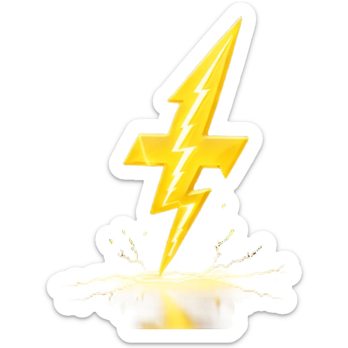 “3D emoji of a magical [⚡], Harry Potter style, Hogwarts magic, fantasy atmosphere, soft glow, cinematic lighting, high detail” sticker