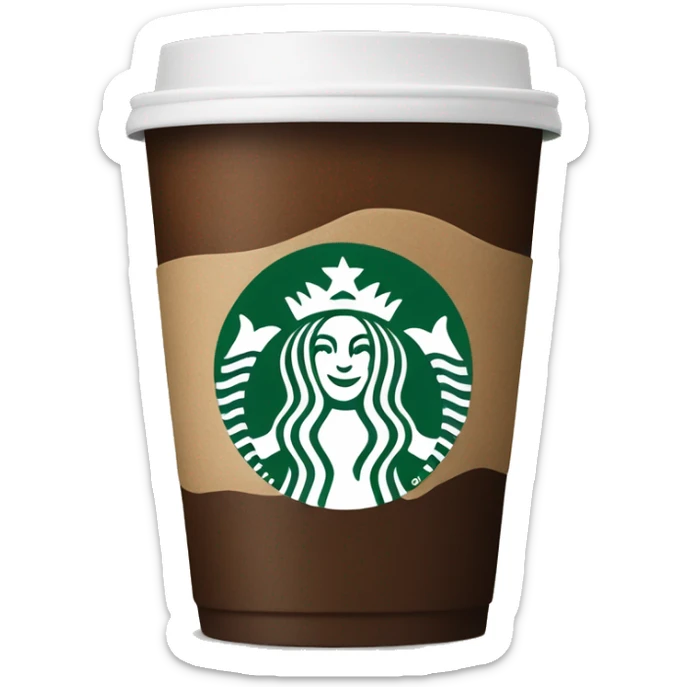 starbucks coffee  sticker