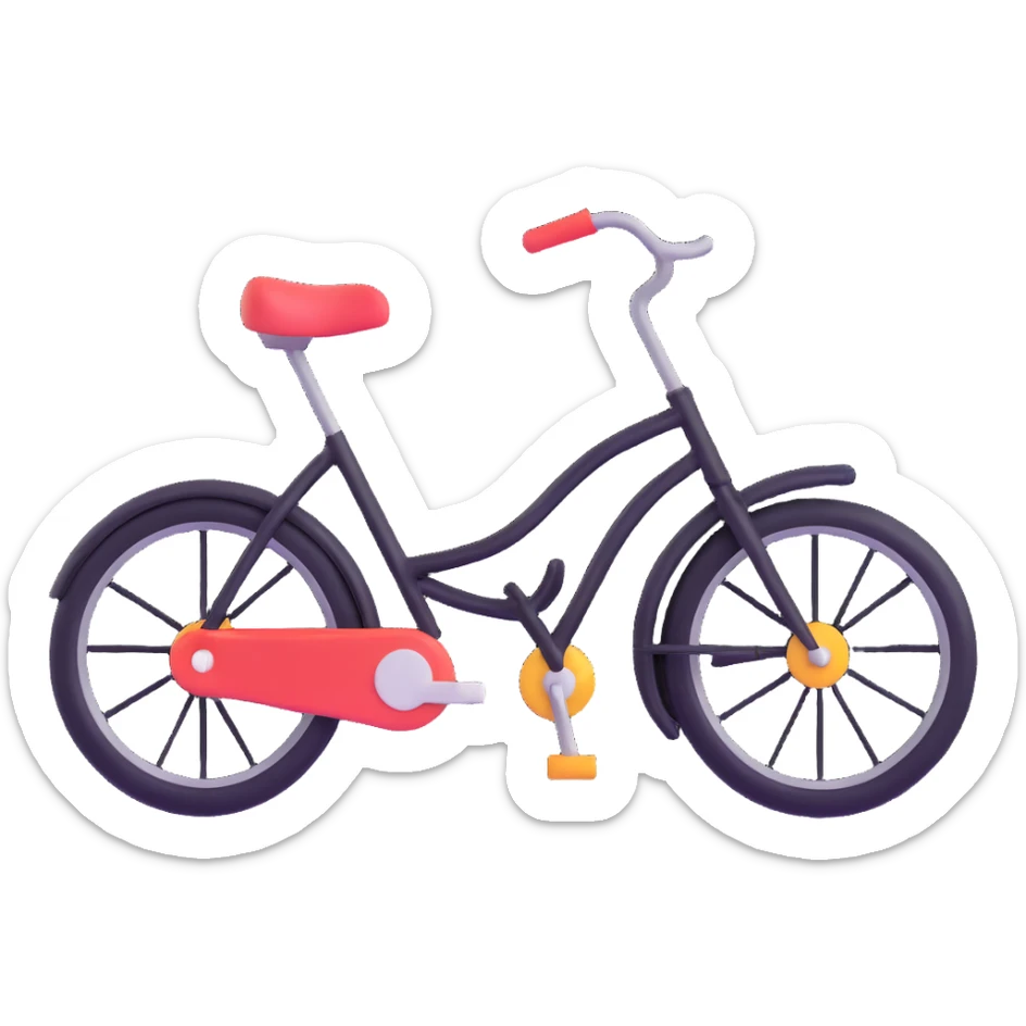Cycle sticker
