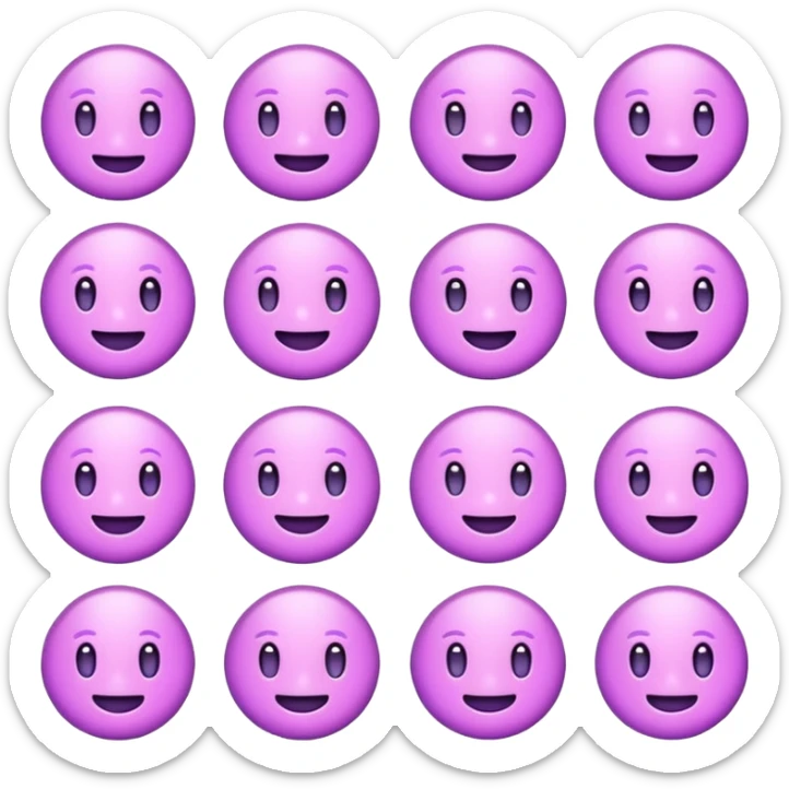 hardverska i softverska infrastruktura emoji pink and purple pastel sticker