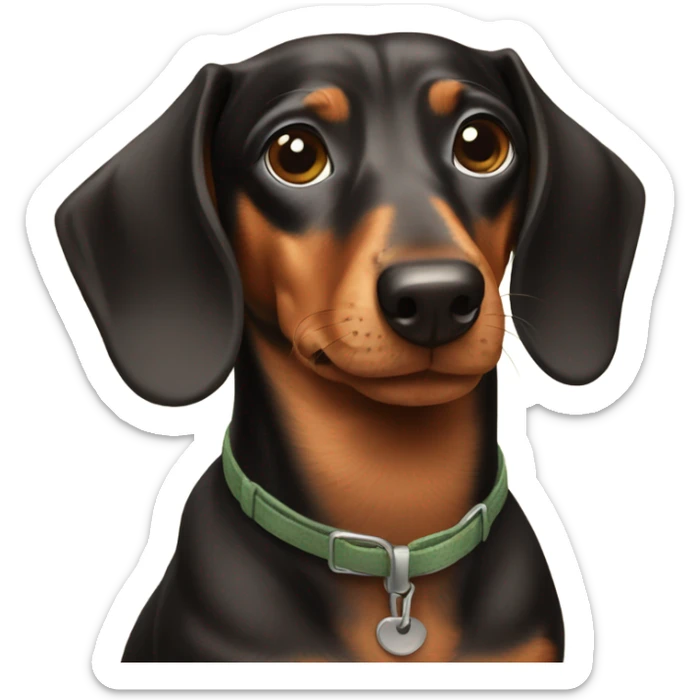 Dachshund  sticker