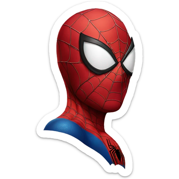 Spiderman  sticker