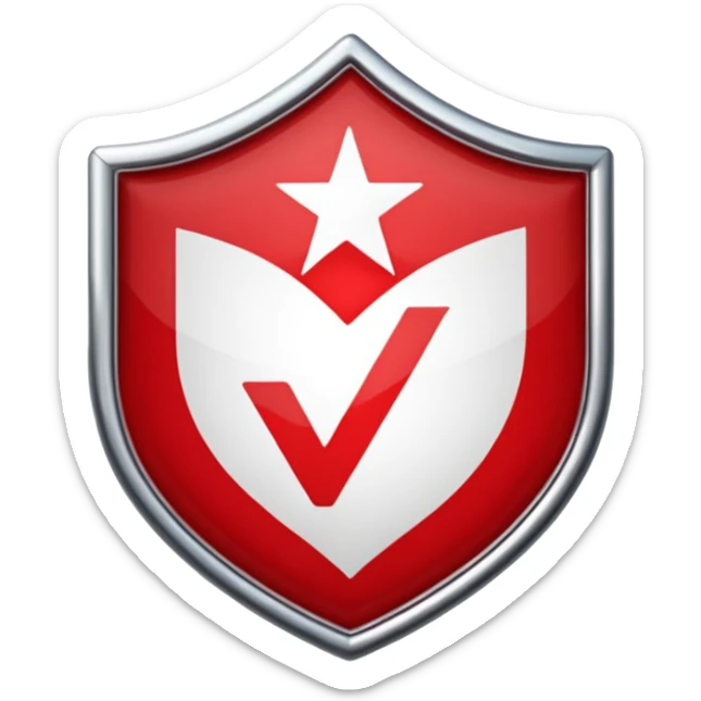 Ich will ein emoji, wo ein Vfb Stuttgart Logo drauf ist der Fußnall Verein  sticker