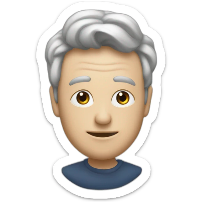 Main qui joint le majeur et l’annulaire et qui écarte l’oriculairr et l’index sticker